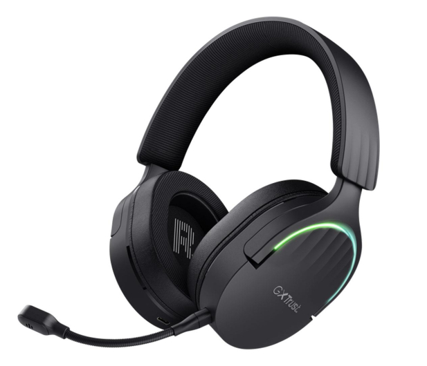Trust GXT491 FAYZO WIRELESS (czarny) - 1259222 - zdjęcie